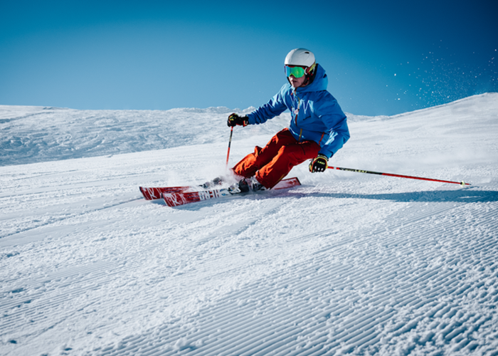 Skiing